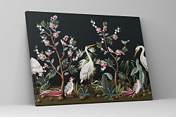 Obraz Exotické vtáky 1996